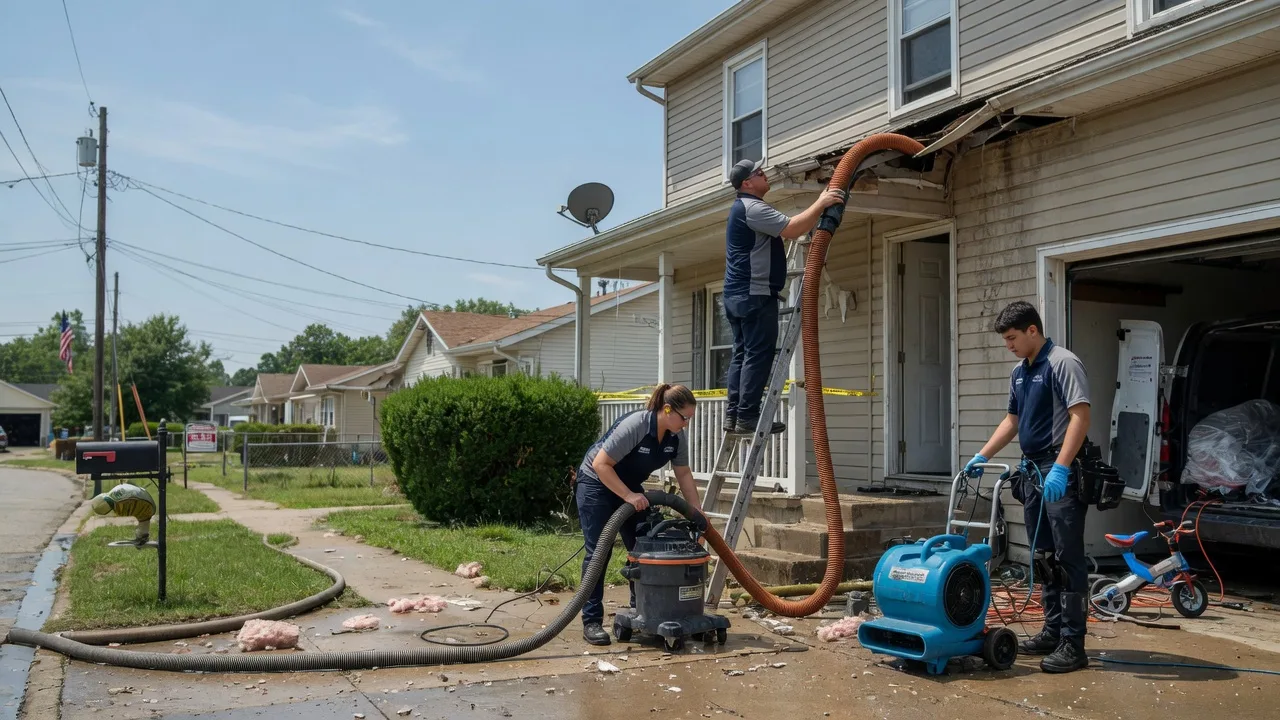 Water Damage Restoration in New Madrid, MO near me